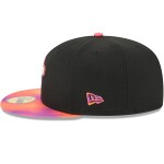New Era Pánská kšiltovka San Francisco Giants MLB Authentic City Connect 59FIFTY Fitted - Černá Velikost: 7 3/4