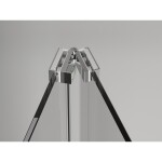 MEXEN/S - Exo sprchový kout skládací dveře 85 x 85, transparent, chrom 816-085-085-01-00