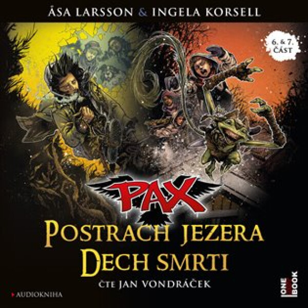 Postrach jezera Dech smrti Asa