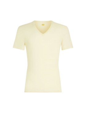 Pánské merino tričko s krátkým rukávem ICEBREAKER Mens Anatomica SS V, Undyed velikost: XXL