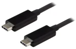 StarTech černá / Kabel USB-C / M/M / 10 Gbps / 1 m (USB31CC1M)