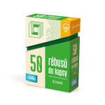 50 rébusů do kapsy - IQ trénink - Albi