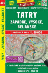 Vysoké Tatry Západné, Belianské 1:40 000