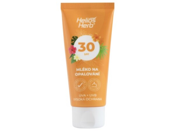 Helios Herb Mléko na opalování SPF 30 50 ml