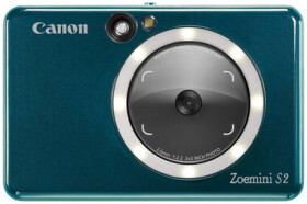 Canon Zoemini S2 zelená / Digitální fotoaparát s okamžitým tiskem / 8 Mpx (4519C008)