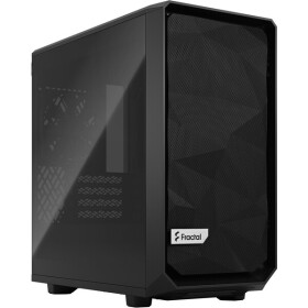 Fractal Design Meshify 2 Mini TG Dark Tint černá / Micro-ATX / 2x USB-A 3.2 / 1x USB-C 3.2 / bez zdroje / prach filtry (FD-C-MES2M-01)