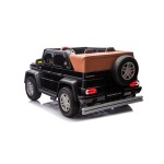 Mamido Elektrické autíčko Mercedes Benz MAYBACH G650 Strong MP4 černé