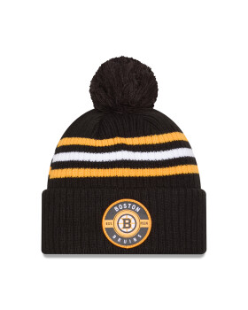 Pánská zimní čepice Boston Bruins NHL New Era Cold Winter