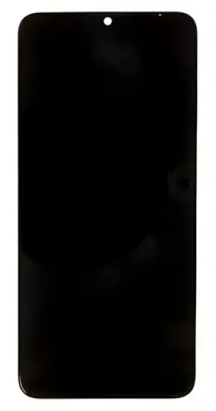 Honor X7a černá / LCD displej + dotyková deska + přední kryt / Service Pack (57983114816)