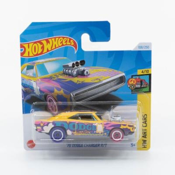 Hot Wheels - '70 Dodge Charger R/T