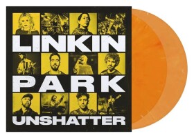 2LP Linkin Park: Unshatter Film Soundtrack (Live In Sao Paulo) (Orange Vinyl) - Linkin Park