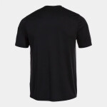 Pánské/chlapecké tričko Joma T-Shirt Combi S/S Black M modrá