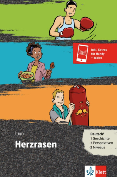 Herzrasen (A1-B1) - Buch + MP3 allango.net