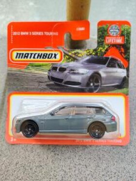 MATCHBOX AUTÍČKO MODEL HRAČKA 2012 BMW 3 SERIES TOURING