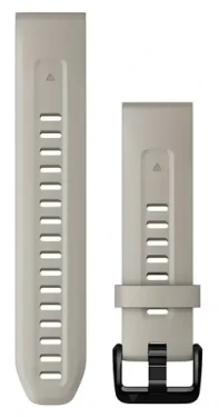Garmin Řemínek silikonový pískový / Řemínek / Quick Release 20 mm (002138600000)