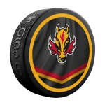 Puk Calgary Flames NHL Reverse Retro Jersey Souvenir Puck