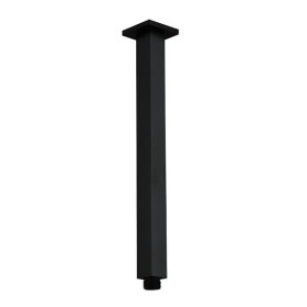Laveo - Kvadrato - Výtok stropní sprchy 264 mm, černá NWQ_750K