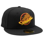 New Era Pánská kšiltovka Vancouver Canucks NHL Flying Skate Logo 59FIFTY Fitted Velikost: 7 1/4