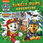PAW Patrol Jungle Pups Adventure Picture Book - Patrol Paw