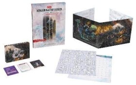 D&amp;D Dungeon Masters Screen: Dungeon Kit (Dungeons &amp; Dragons DM Accessories) - &amp; Dragons Dungeons