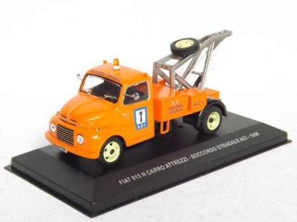 FIAT 615 N Carro Attrezzi 1:43 Altaya