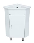 Koupelnová skříňka s umyvadlem Keramia Pro 57,3x41 cm bílá PRORSDV PRORSDV