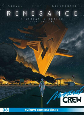 Modrá CREW 38: Renesance 1-2 - Fred Duval, Emem