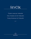 KN Čtyřicet variací pro violoncello op. 3