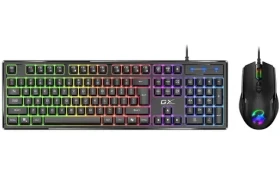 GENIUS GX GAMING Scorpion KM-GX6 černá / drátový set klávesnice s myší / RGB / Copilot / USB / CZ+SK layout (31330010403)