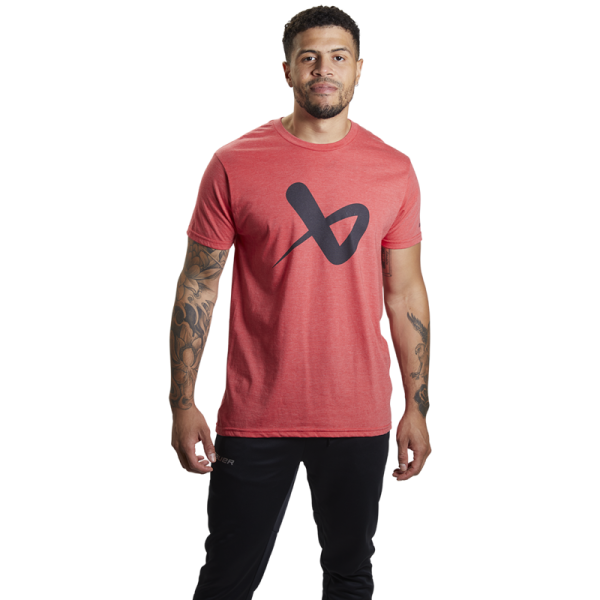 Triko Core SS Crew Red Sr