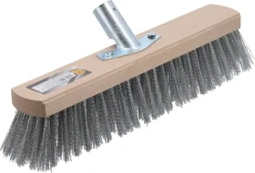 Vorel Průmyslový smeták drátěný / Smeták / Šířka 40 cm / úchyt 24 mm (TO-35924)
