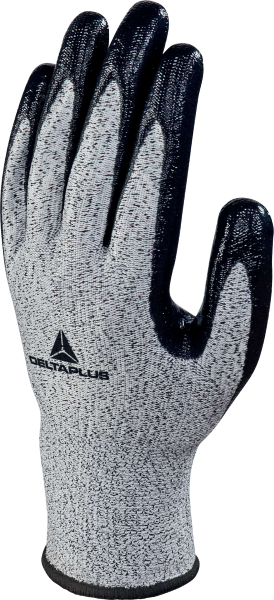 Pracovní rukavice Delta Plus VENICUTB07 Barva: Černá/ Šedá, Velikost rukavic: 9 VECUTB07GRG309