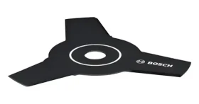 Bosch F016800629 Nůž pro křovinořez / Náhradní díl / Třízubý / O 230 mm / pro GRT 18V-33 a GFR 18V-23 (F016800629)