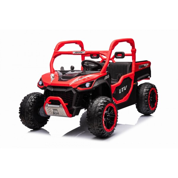 Mamido Dětské elektrické autíčko Farmer Truck UTV Racing 4x4 24V červené