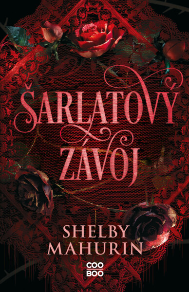 Šarlatový závoj - Shelby Mahurinová