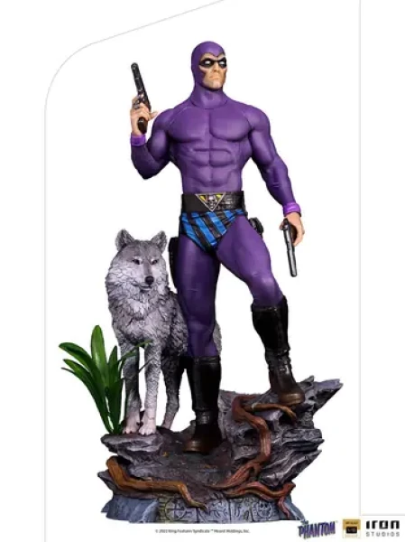 Iron Studios The Phantom Deluxe - The Phantom - Art Scale 1/10