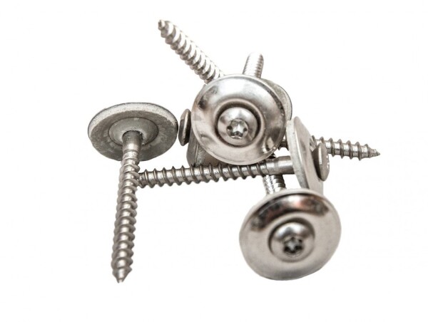 GEOMAT Nerezový vrut V2A 4,5 mm ks balení)