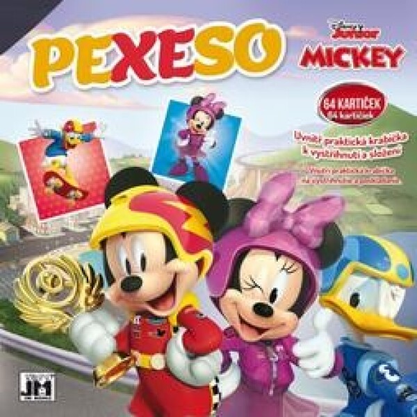 Pexeso Mickey