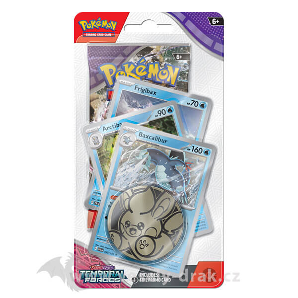 Pokémon TCG: SV05 Temporal Forces Premium Checklane Blister