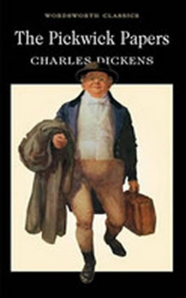 The Pickwick Papers, 1. vydání - Charles Dickens