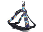 Pick modro-žlutý postroj pro psa Obvod hrudníku: 46 - 56 cm