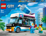 LEGO® City 60384 Tučňáčí dodávka ledovou tříští