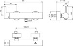 IDEAL STANDARD - Joy Sprchová baterie, chrom BC785AA