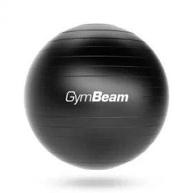 Fitlopta FitBall 65 cm - GymBeam (černá) (29120-8-black)