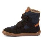 Chlapecké zimní barefoot boty UP TEX WINTER Dark Blue G3160252 - 32