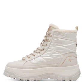 Tamaris 1-26265-47-418 Dámské zimní kotníkové boty ivory 37