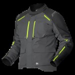 Moto bunda Richa Taurus černo/fluo žlutá - L