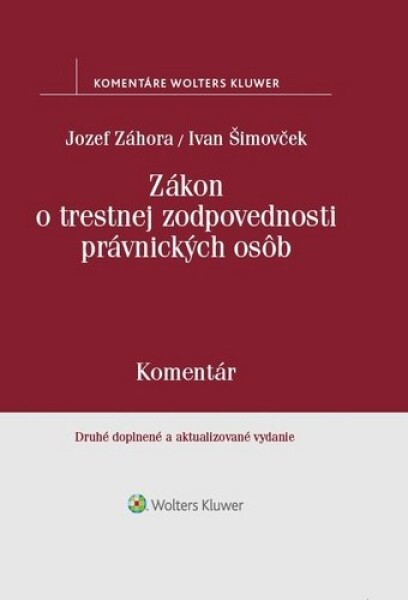 Zákon trestnej zodpovednosti právnických osôb