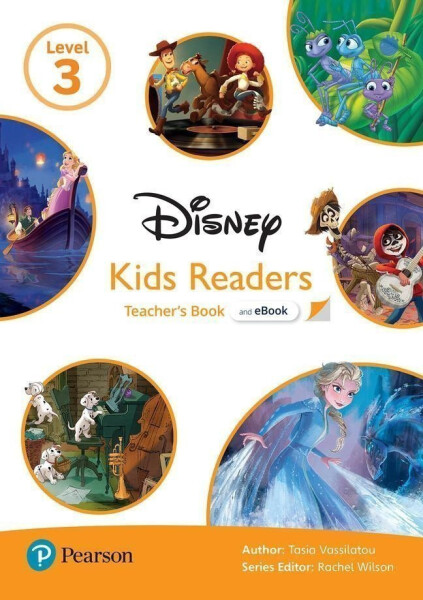 Pearson English Kids Readers: Level 3 Teachers Book with eBook and Resources (DISNEY) - Tasia Vassilatou