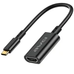 AWEI CL-217T černá / Adaptér / USB-C na HDMI / 4K 30Hz (CL-217T)